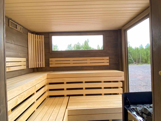 Bastuvagn Frank