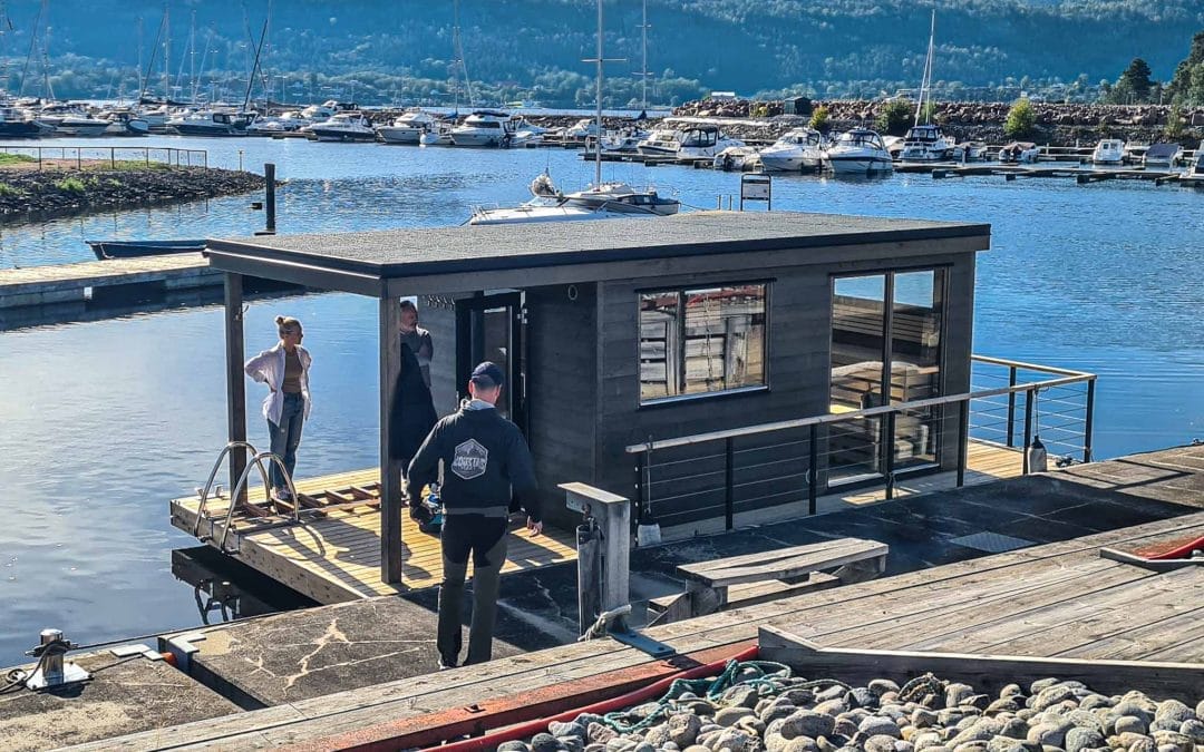 Leverans till Nordrejarlsberg i Norge
