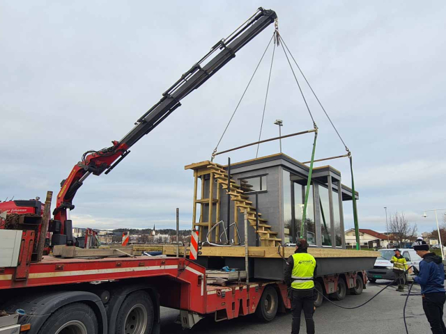 Bastuflotte Frank XL zur Float Sauna in Hamar 01