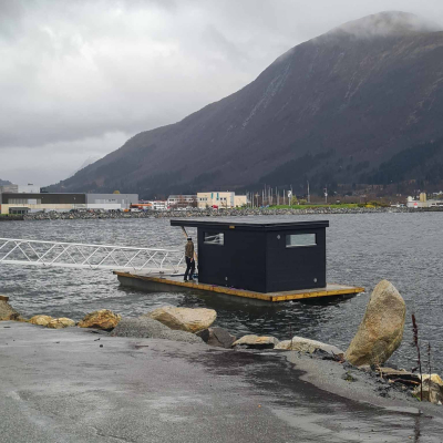 Frank XL Sjöbris sauna Norge