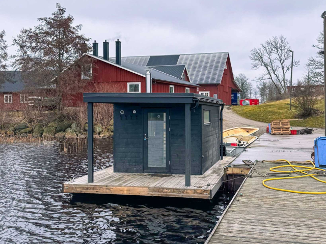 Sauna raft Frank XL Tiraholm Fish 05