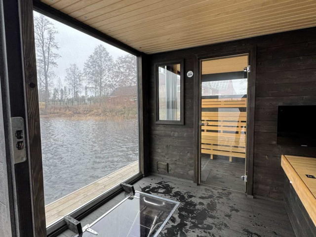 Sauna raft Frank XL Tiraholm Fish 06