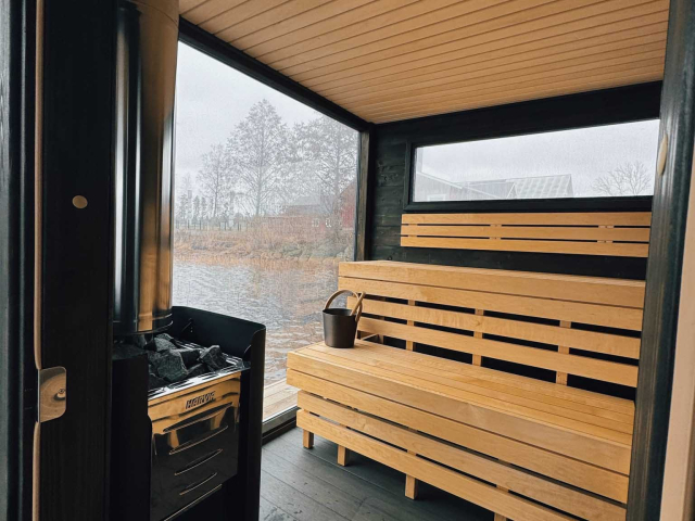 Sauna Raft Frank XL Tiraholm Fish 09