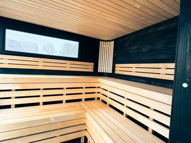 Sauna raft Frank XL Tiraholm Fish 11