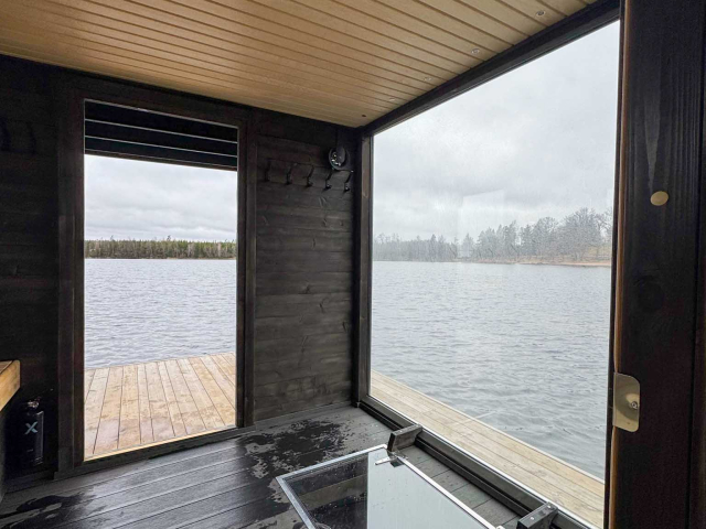 Sauna raft Frank XL Tiraholm Fish 15
