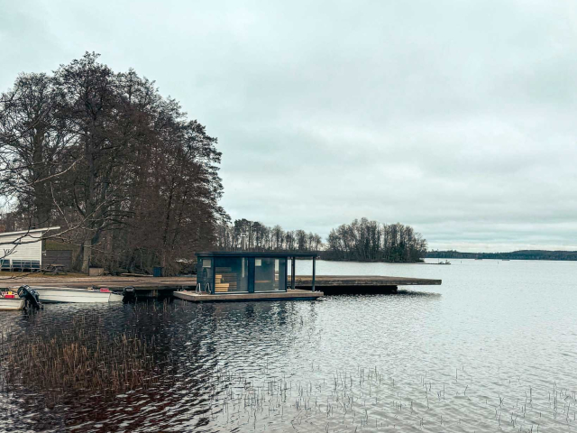 Sauna raft Frank XL Tiraholm Fish 16