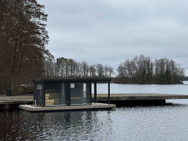 Sauna raft Frank XL Tiraholm Fish 17