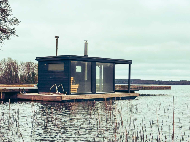 Sauna raft Frank XL Tiraholm Fish 23