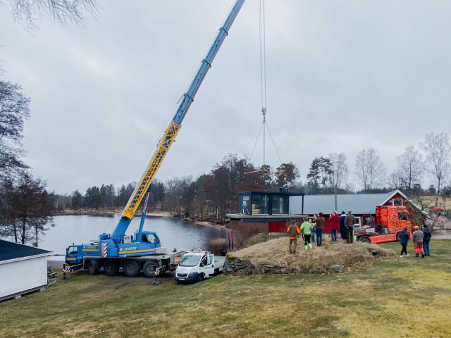 Sauna raft Frank XL Tiraholm Fish 27