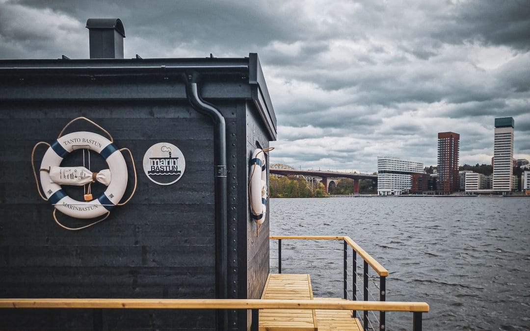 Bastuflotte Frank XL til Tanto Bastuförening
