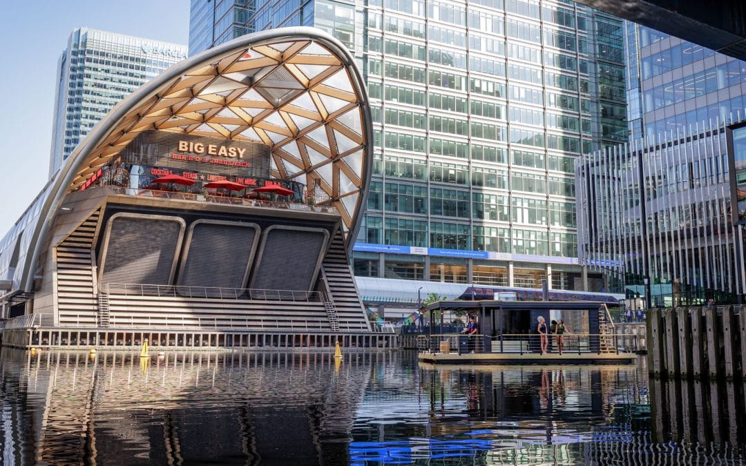 Bastuflotte Melvin Til London