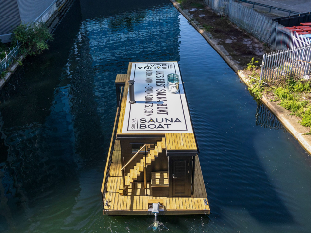 Melvin Skuna Boats London 14