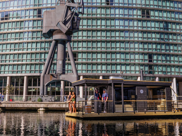 Melvin Skuna Boats London 19