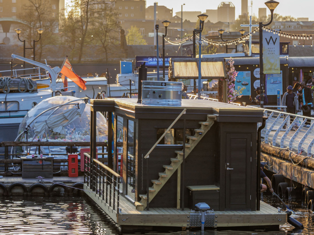 Melvin Skuna Boats London 27