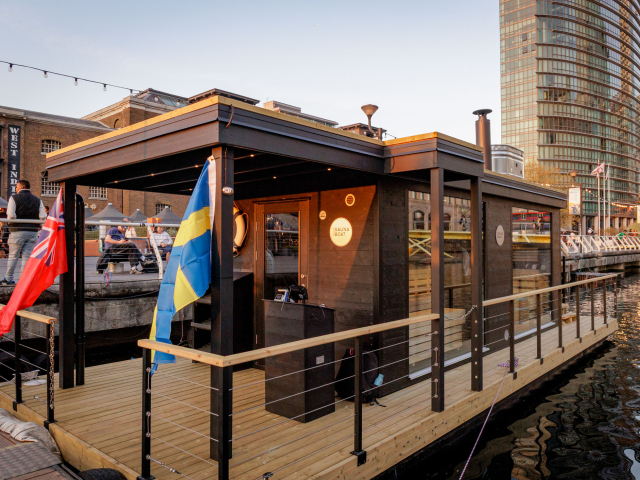 Melvin Skuna Boats London 28