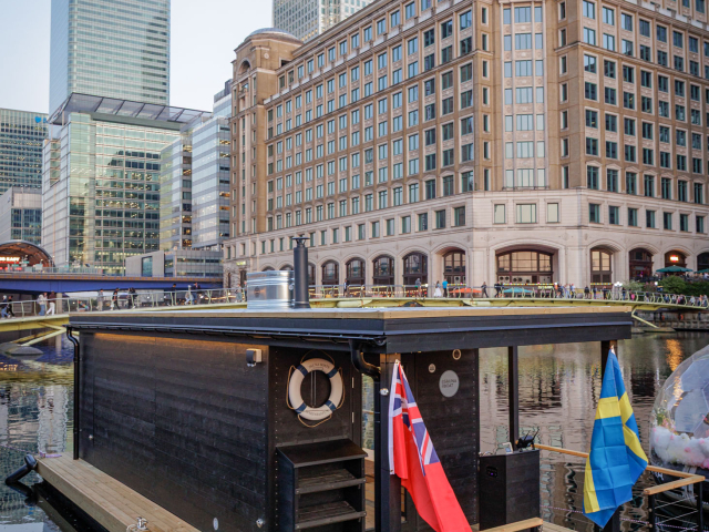 Melvin Skuna Boats London 30