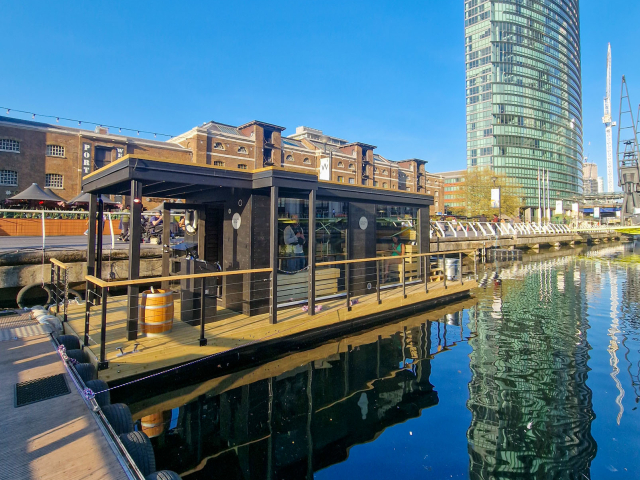Melvin Skuna Boats London 32