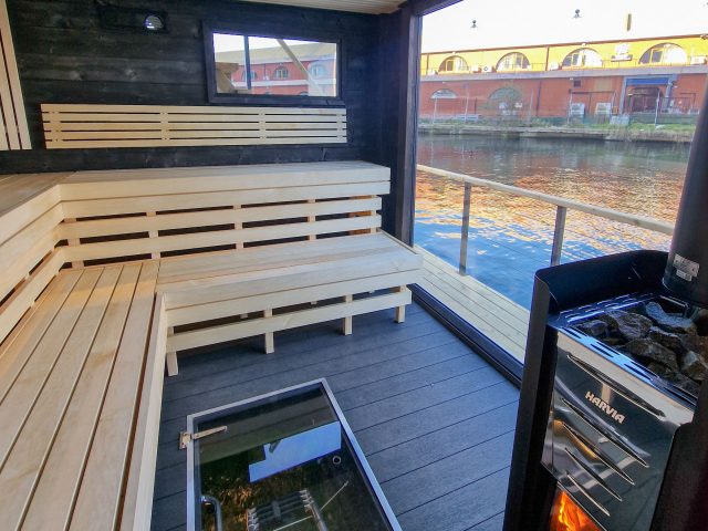 Melvin Skuna Boats London 35