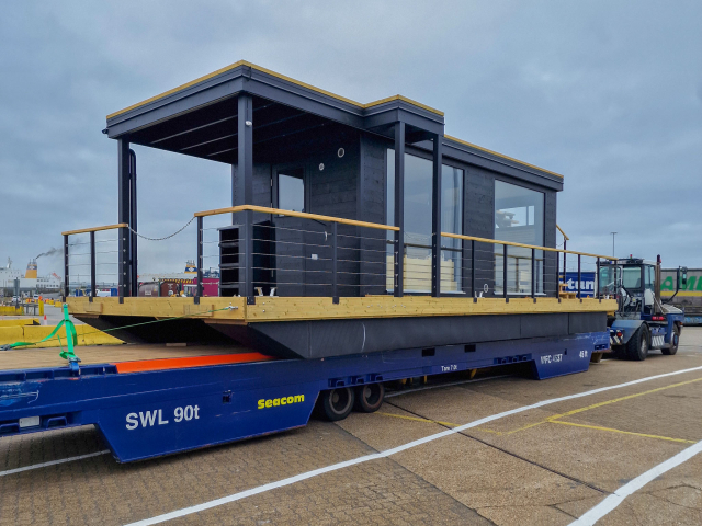 Melvin Skuna Boats London 46