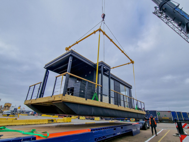 Melvin Skuna Boats London 47