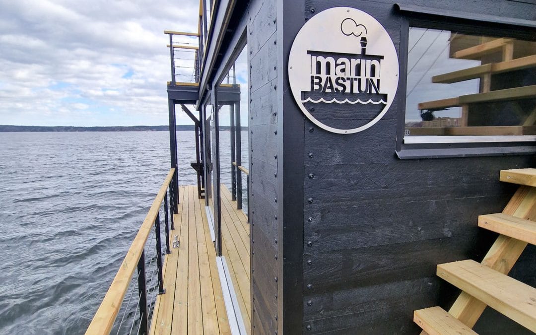 Bastuflotte Melvin – Stockholm