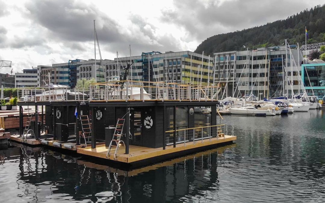 Bastuflåte Melvin – Bybadstu – Bergen