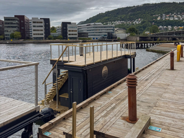 Flotte Melvin City Sauna Bergen 2025 07