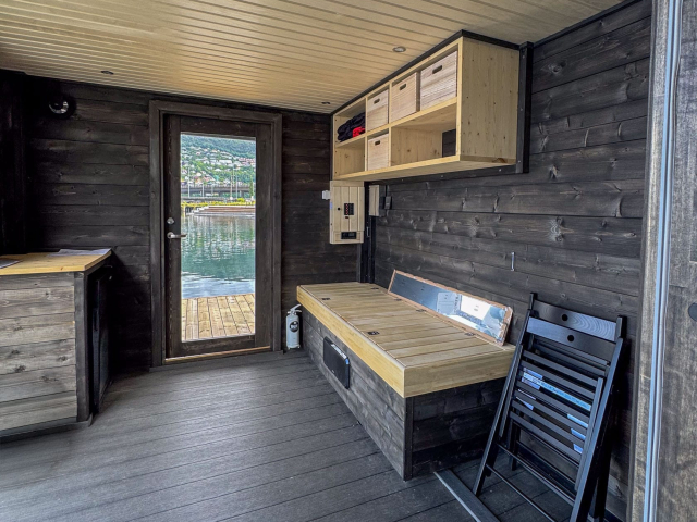 Flotte Melvin City Sauna Bergen 2025 12