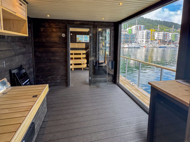 Impressive Melvin City Sauna Bergen 2025 13