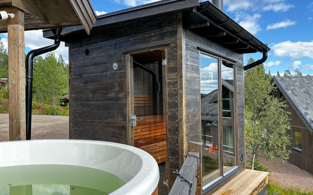 Bastuhytte Ella Mini – Lofsdalen