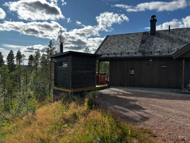 Ella Mini Hütte Lofsdalen 04