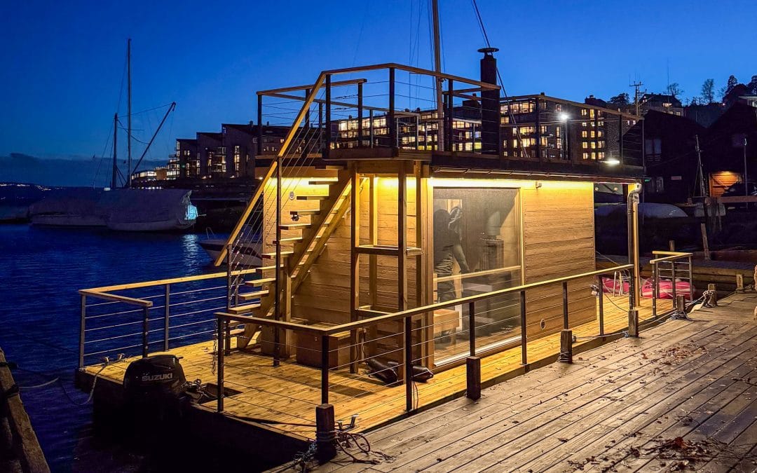 Badstuebåt Frank XL – Fjordcruise