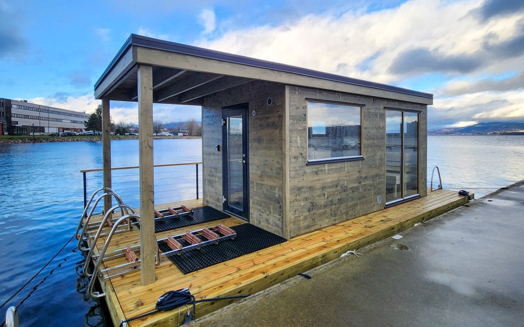 Bastuflotte Frank XL – Nøsted Brygge Badstue