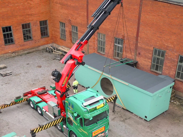 Hornstullsbastun Leverans 4 Hornstullsbastun Leverans 4