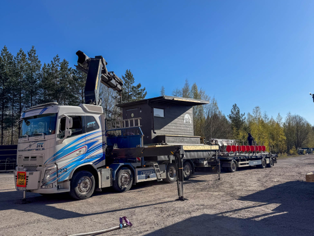 Spesialflåte Värmdö 17 Spesialflåte Värmdö 17
