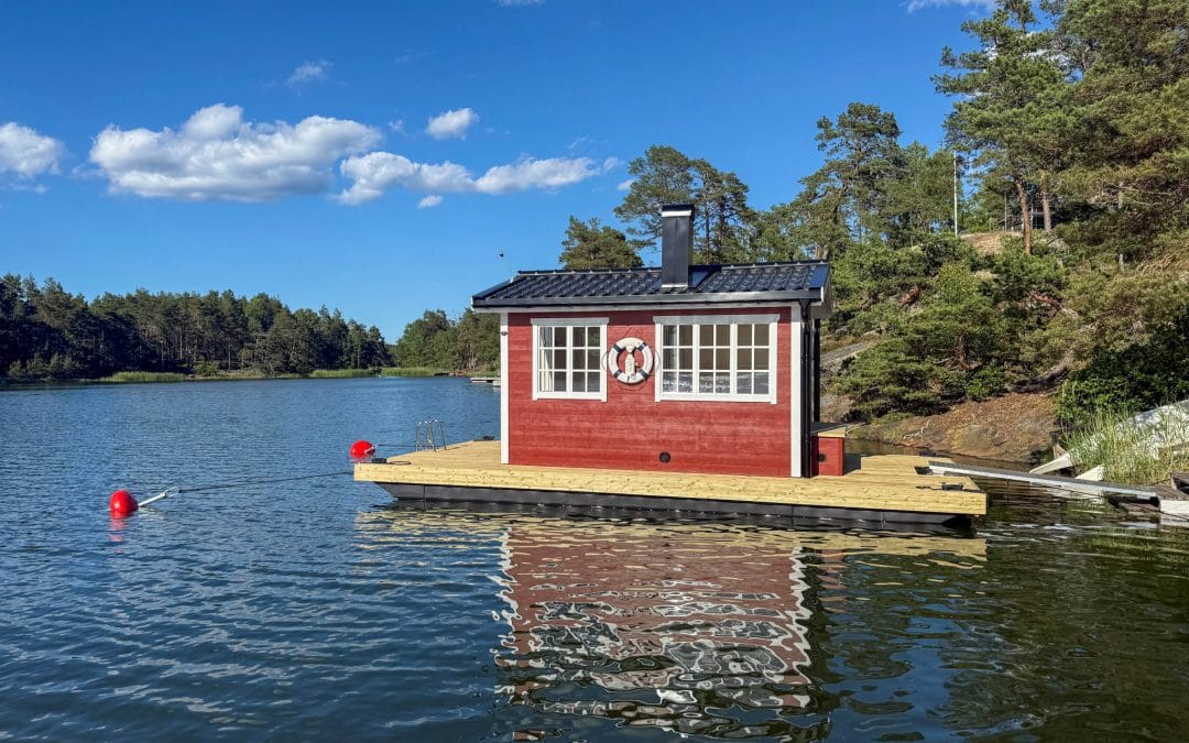 Sauna raft Alice – Dalarö