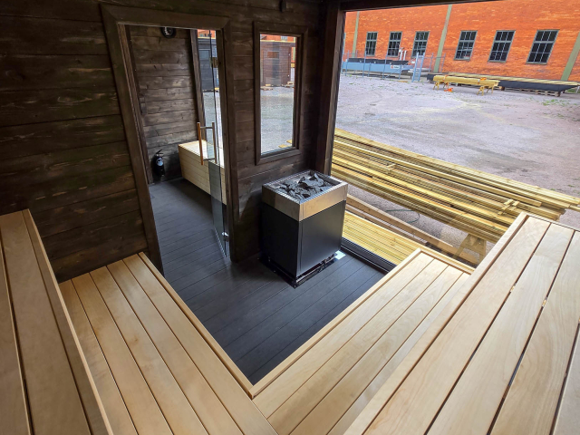 Sauna Frank XL Basto G&aring;shaga 13
