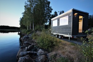 Bastutrailer modell Frank till salu