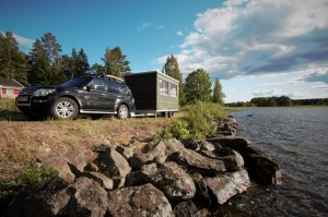 Bastutrailer modell Frank till salu