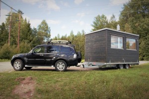 Bastutrailer modell Frank till salu