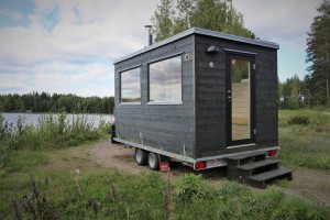 Bastuvagn till salu - Marinbastun