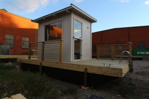 Kleine Saunaflotte Ella Mini – Marinbastun
