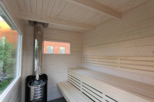 Kleine Saunaflotte Ella Mini – Marinbastun