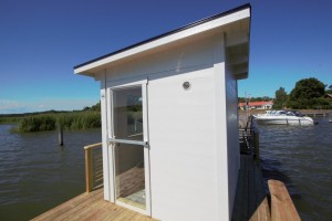 Kleine Saunaflotte Ella Mini – Marinbastun