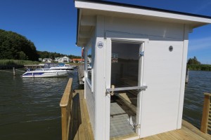 Sauna-Flotte nach Trosa - Ella Mini