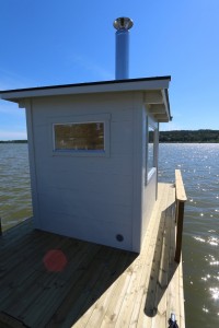 Kleine Saunaflotte Ella Mini – Marinbastun