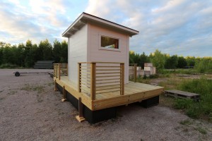 Kleine Saunaflotte Ella Mini – Marinbastun