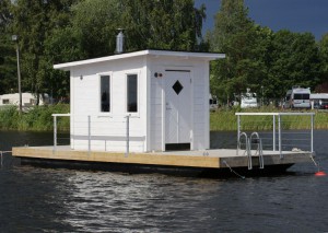 Bastuflotte till salu        