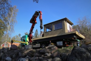 Frank bastuflotte i Furuvik Gävle 