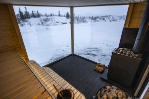 Das Bastelzimmer im Floß zum Gaustablikk  